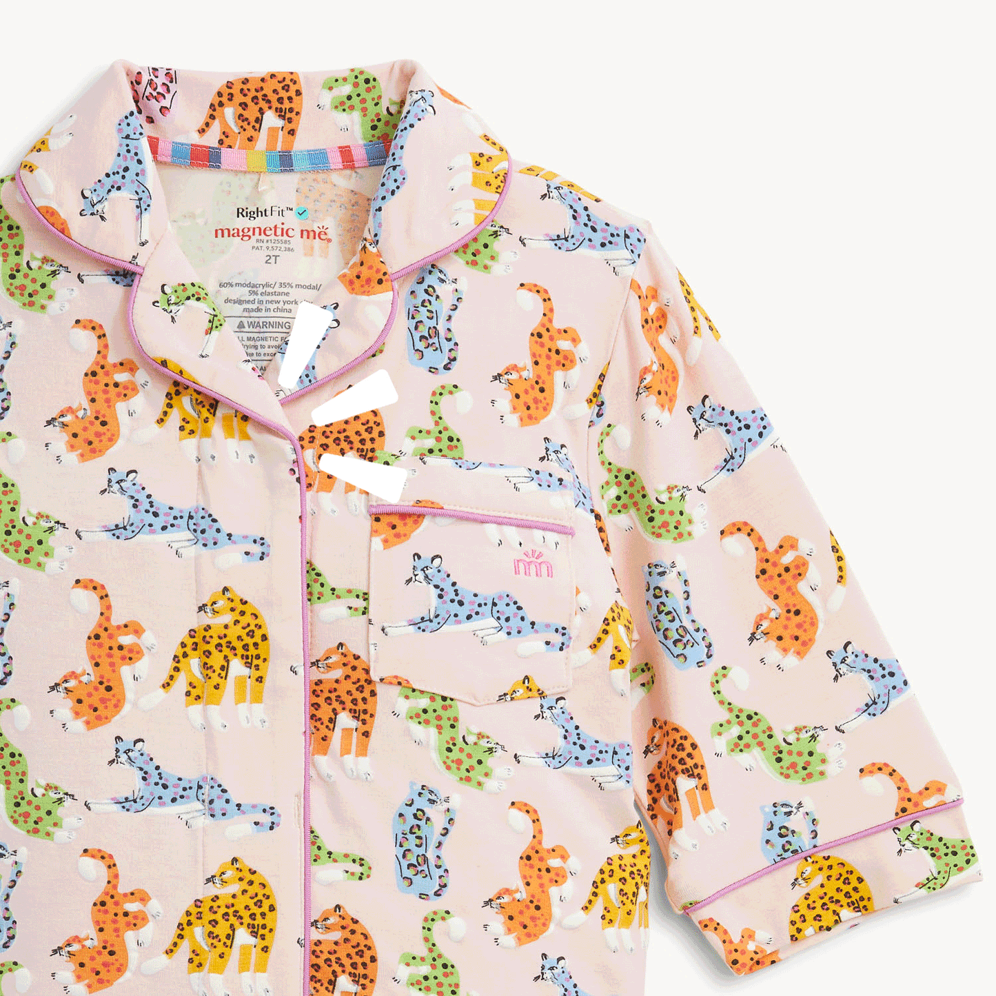 Magnetic Me Magnetic Classic with a Twist PJ Set