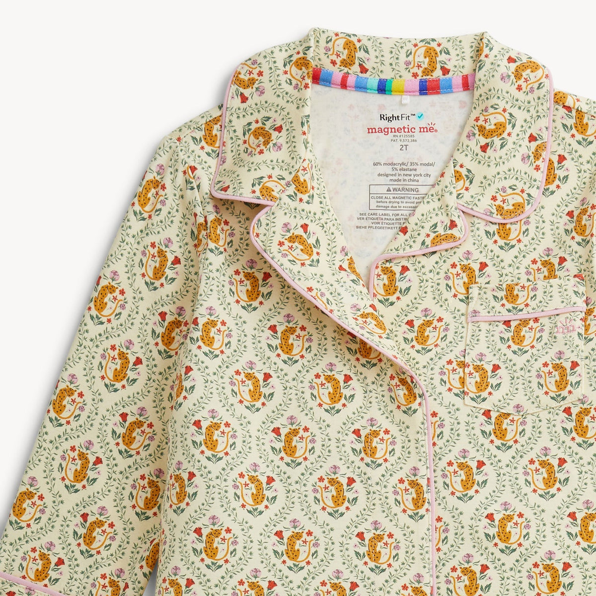 Magnetic Me Magnetic Classic with a Twist PJ Set