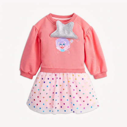 Magnetic Me Magnetic Sweatshirt Tutu Dress