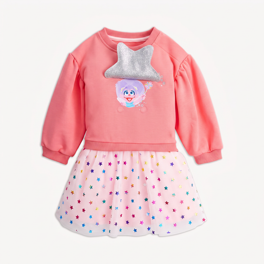 Magnetic Me Magnetic Sweatshirt Tutu Dress