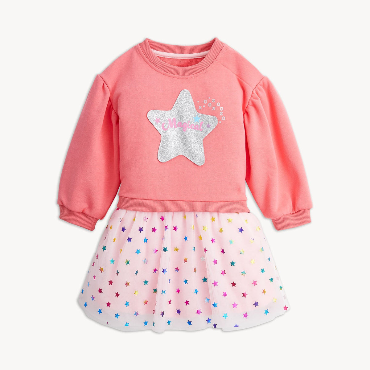 Magnetic Me Magnetic Sweatshirt Tutu Dress