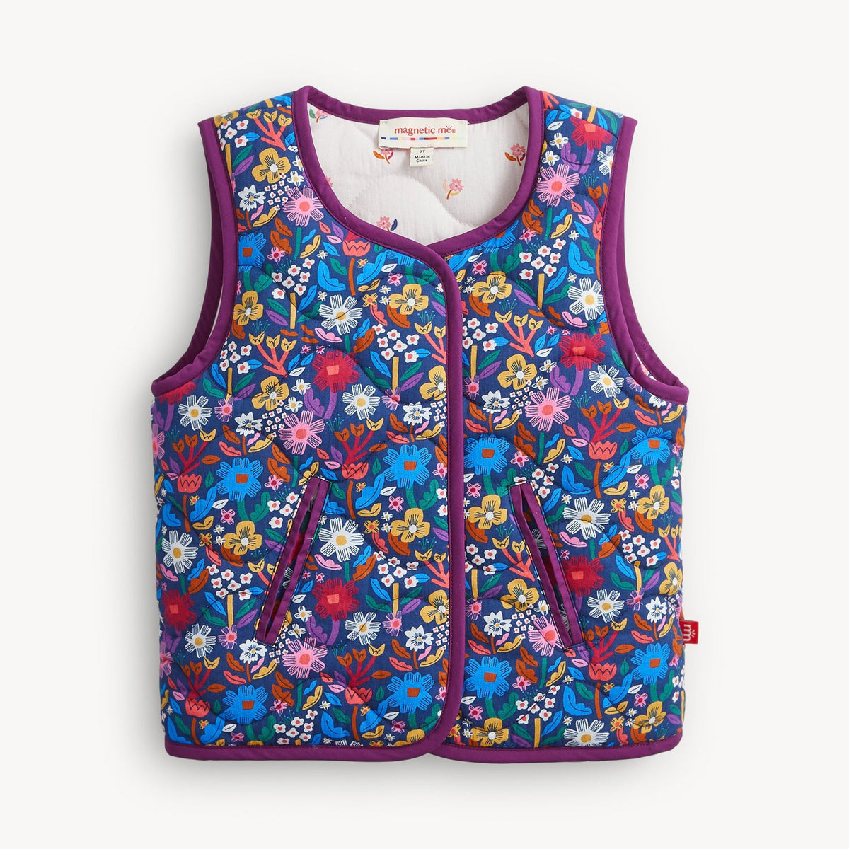 Magnetic Me Magnetic Reversible Vest