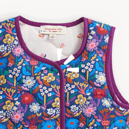 Magnetic Me Magnetic Reversible Vest