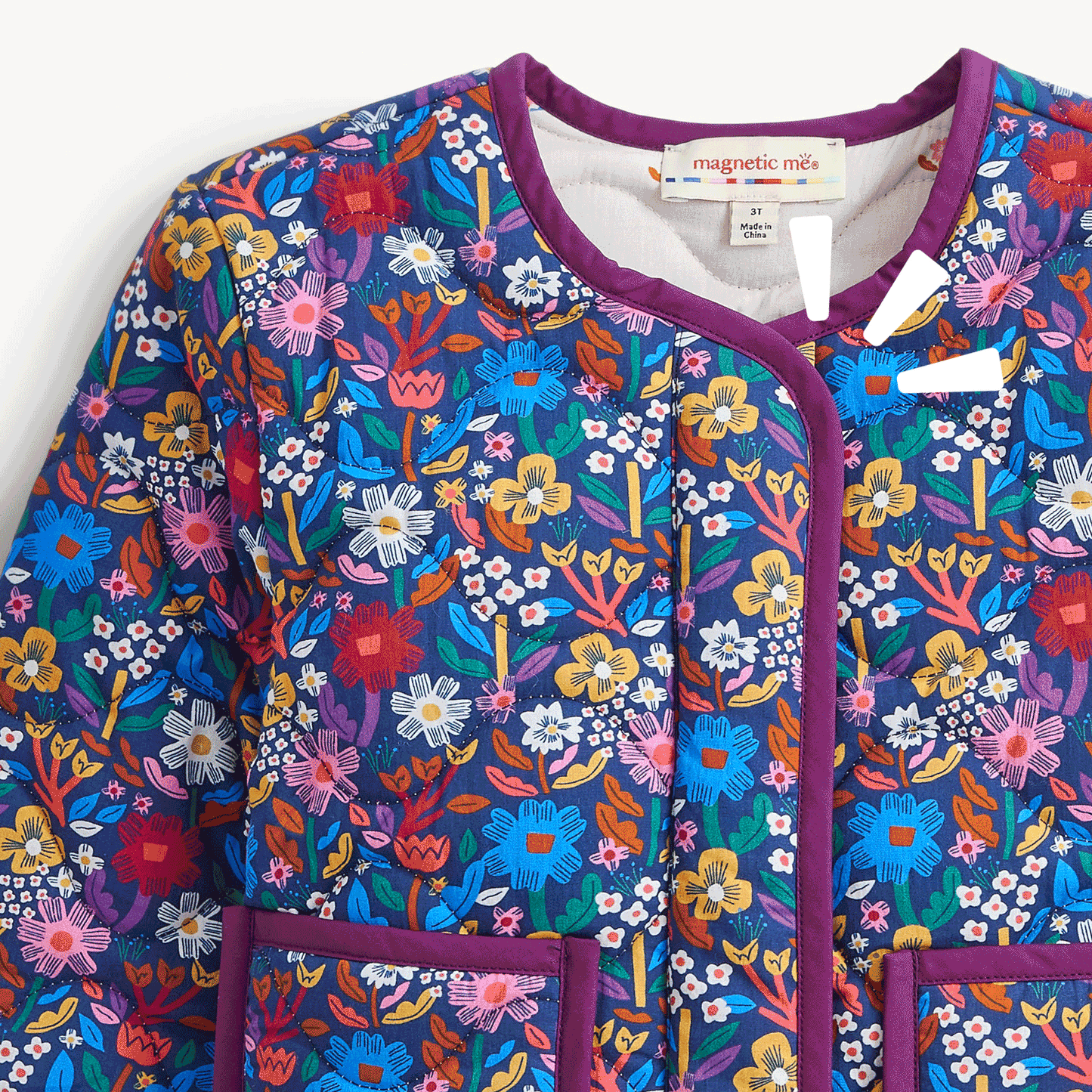 Magnetic Me Magnetic Reversible Jacket