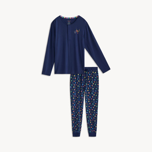 Magnetic Me Men's Magnetic Jogger PJ Set