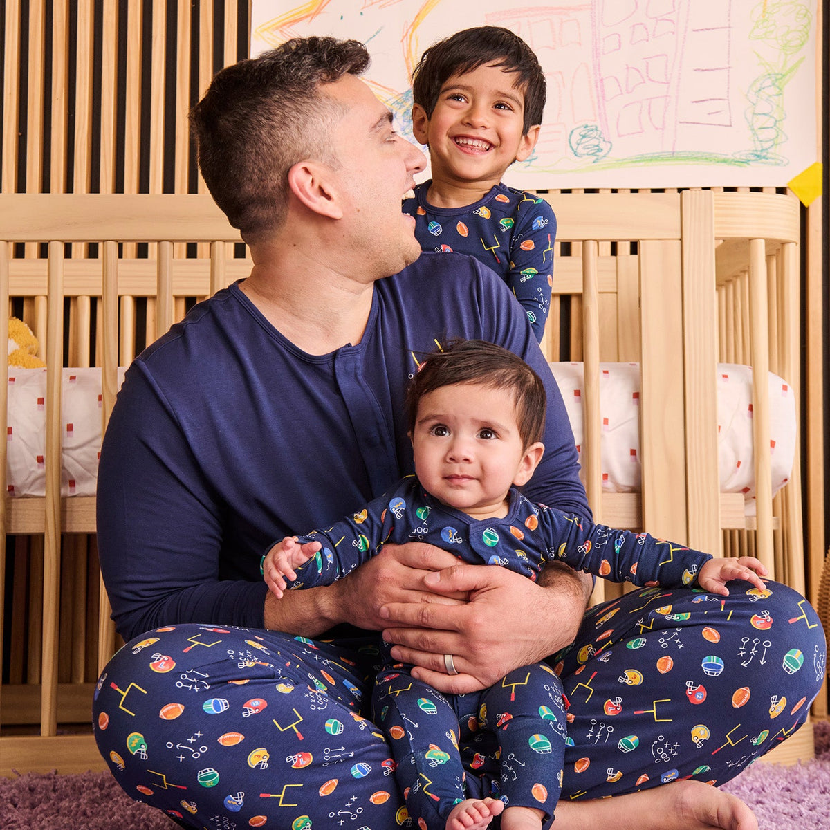 Magnetic Me Men's Magnetic Jogger PJ Set