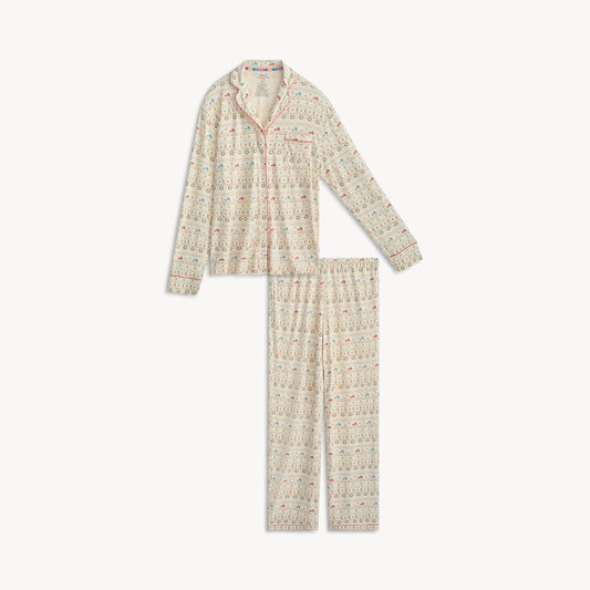 Magnetic Me Women's Magnetic Classic with a Twist PJ Set