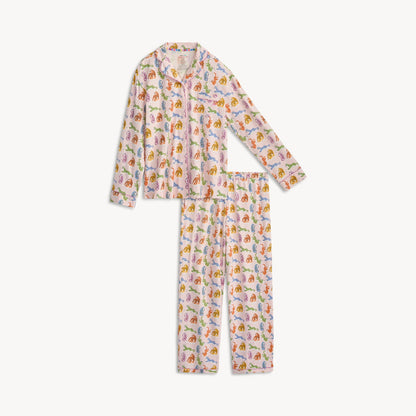 Magnetic Me Women's Magnetic Classic with a Twist PJ Set