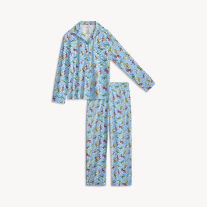 Magnetic Me Women's Magnetic Classic with a Twist PJ Set