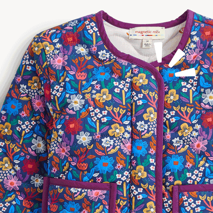 Magnetic Me Magnetic Womens Reversible Jacket
