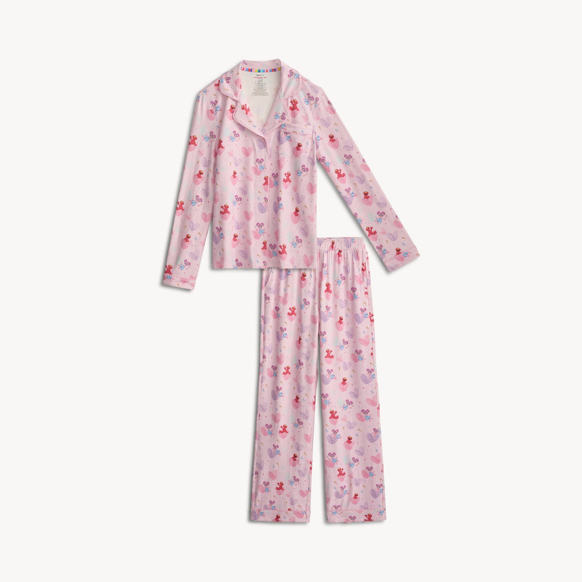 Magnetic Me Women's Magnetic Classic with a Twist PJ Set
