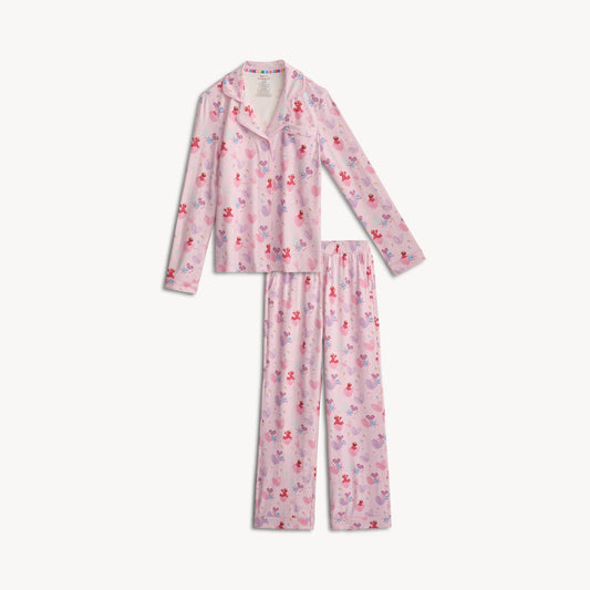 Magnetic Me Women's Magnetic Classic with a Twist PJ Set