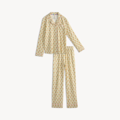 Magnetic Me Women's Magnetic Classic with a Twist PJ Set