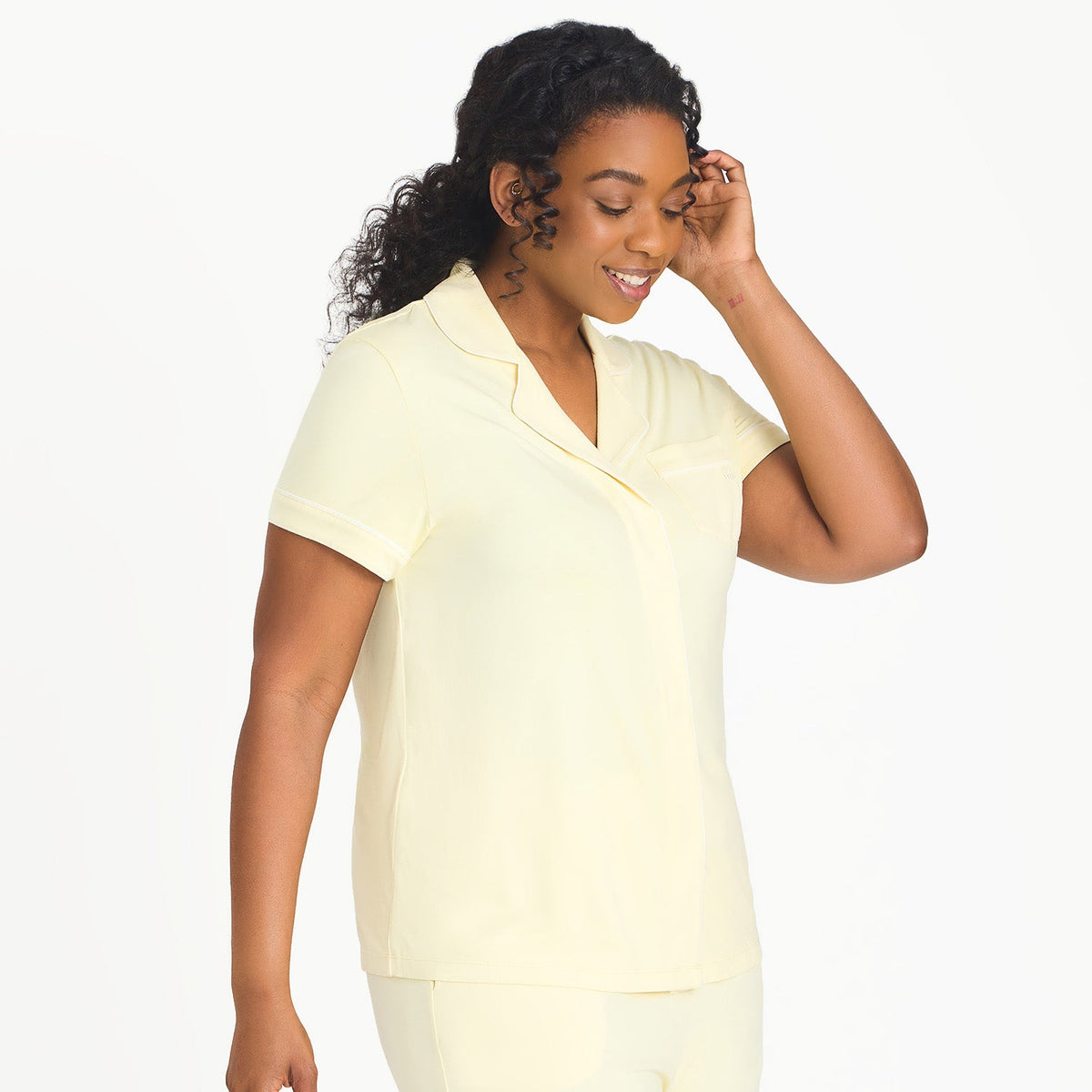 Magnetic Me Women's Magnetic Classic with a Twist PJ Set