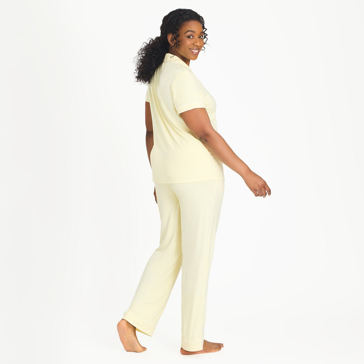 Magnetic Me Women's Magnetic Classic with a Twist PJ Set