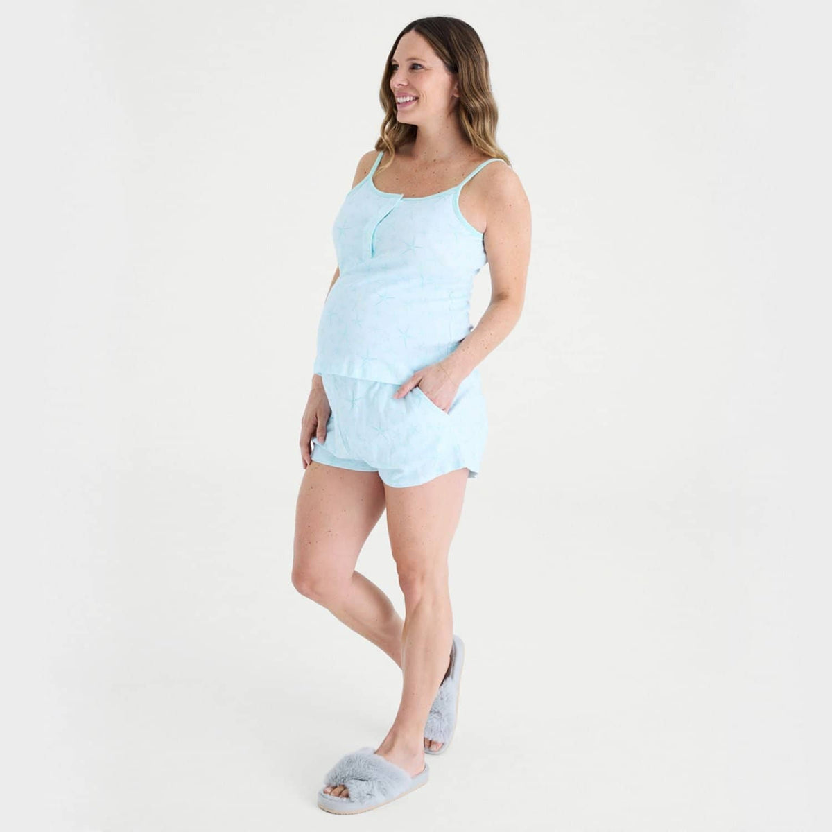 Magnetic Me Women's Magnetic Cami & Short PJ Set
