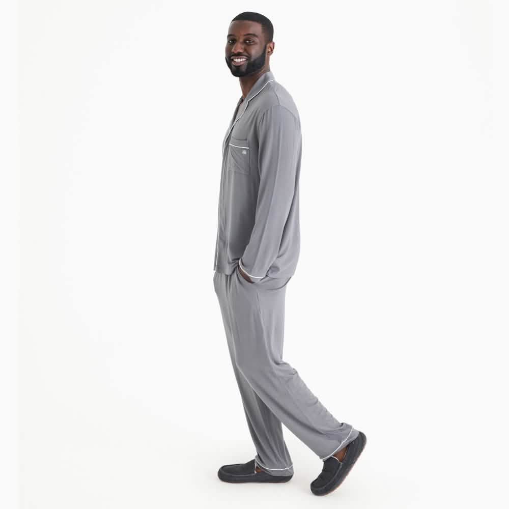 Magnetic Me Magnetic Men's Classic with a Twist PJ Set