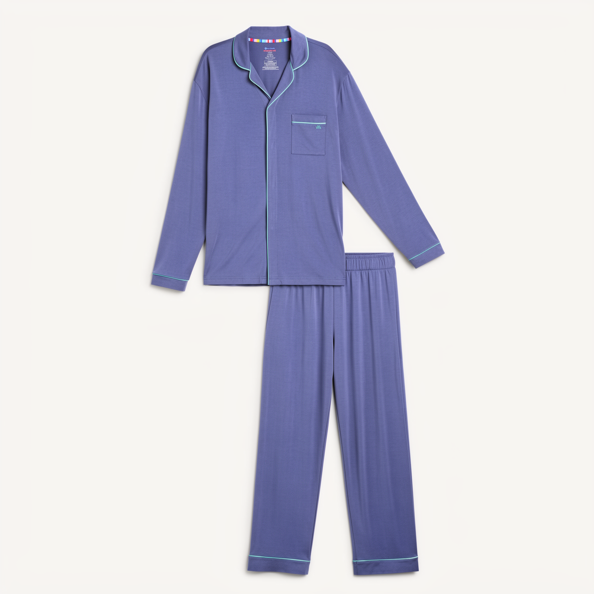 Magnetic Me Magnetic Men's Men's Classic with a Twist PJ Set