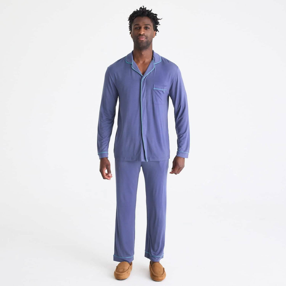 Magnetic Me Magnetic Men's Men's Classic with a Twist PJ Set