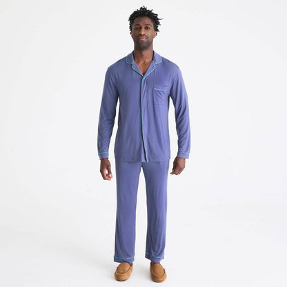 Magnetic Me Magnetic Men's Men's Classic with a Twist PJ Set