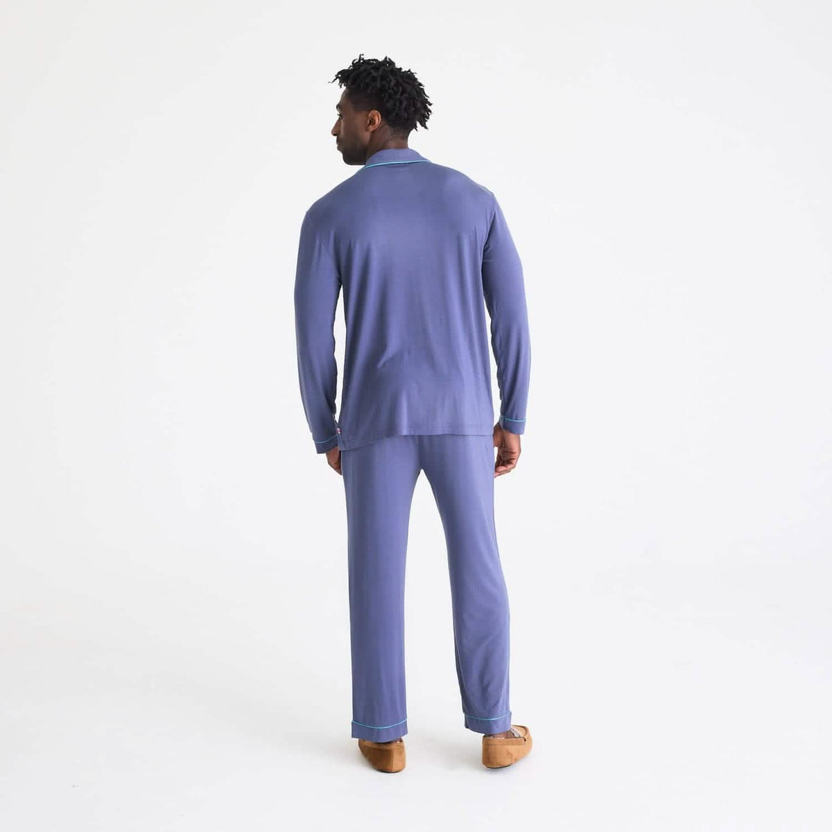 Magnetic Me Magnetic Men's Men's Classic with a Twist PJ Set