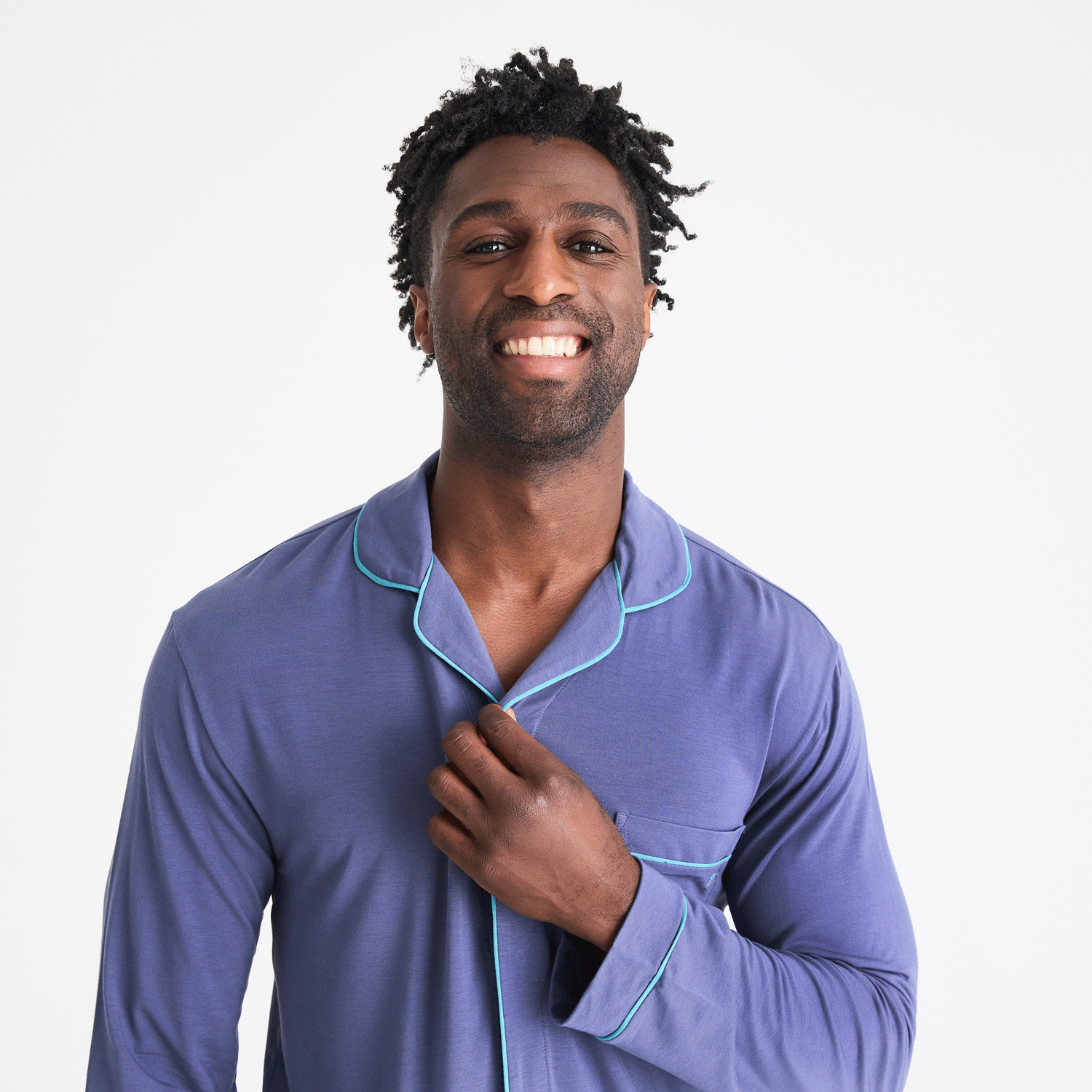 Magnetic Me Magnetic Men's Men's Classic with a Twist PJ Set