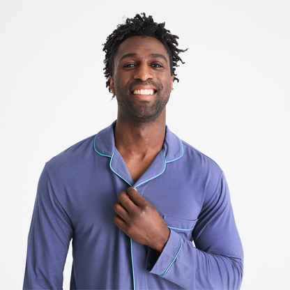 Magnetic Me Magnetic Men's Men's Classic with a Twist PJ Set