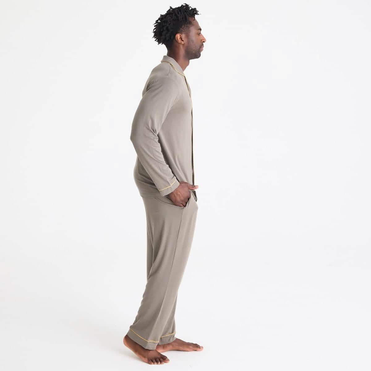 Magnetic Me Magnetic Men's Classic with a Twist PJ Set