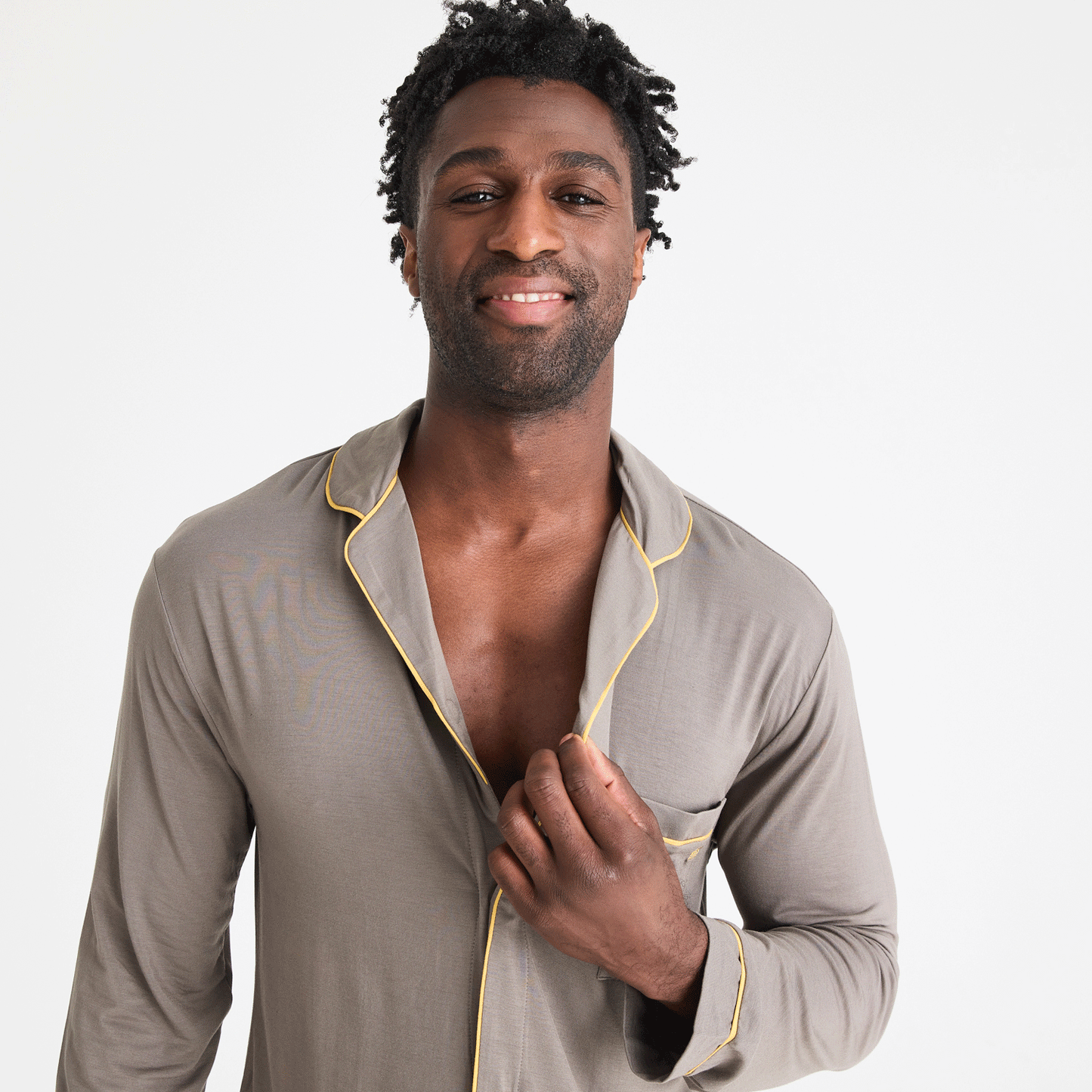 Magnetic Me Magnetic Men's Classic with a Twist PJ Set