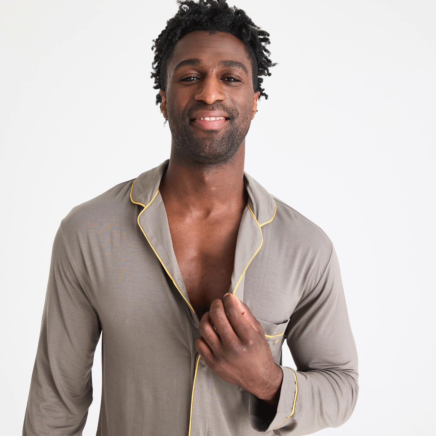 Magnetic Me Magnetic Men's Classic with a Twist PJ Set