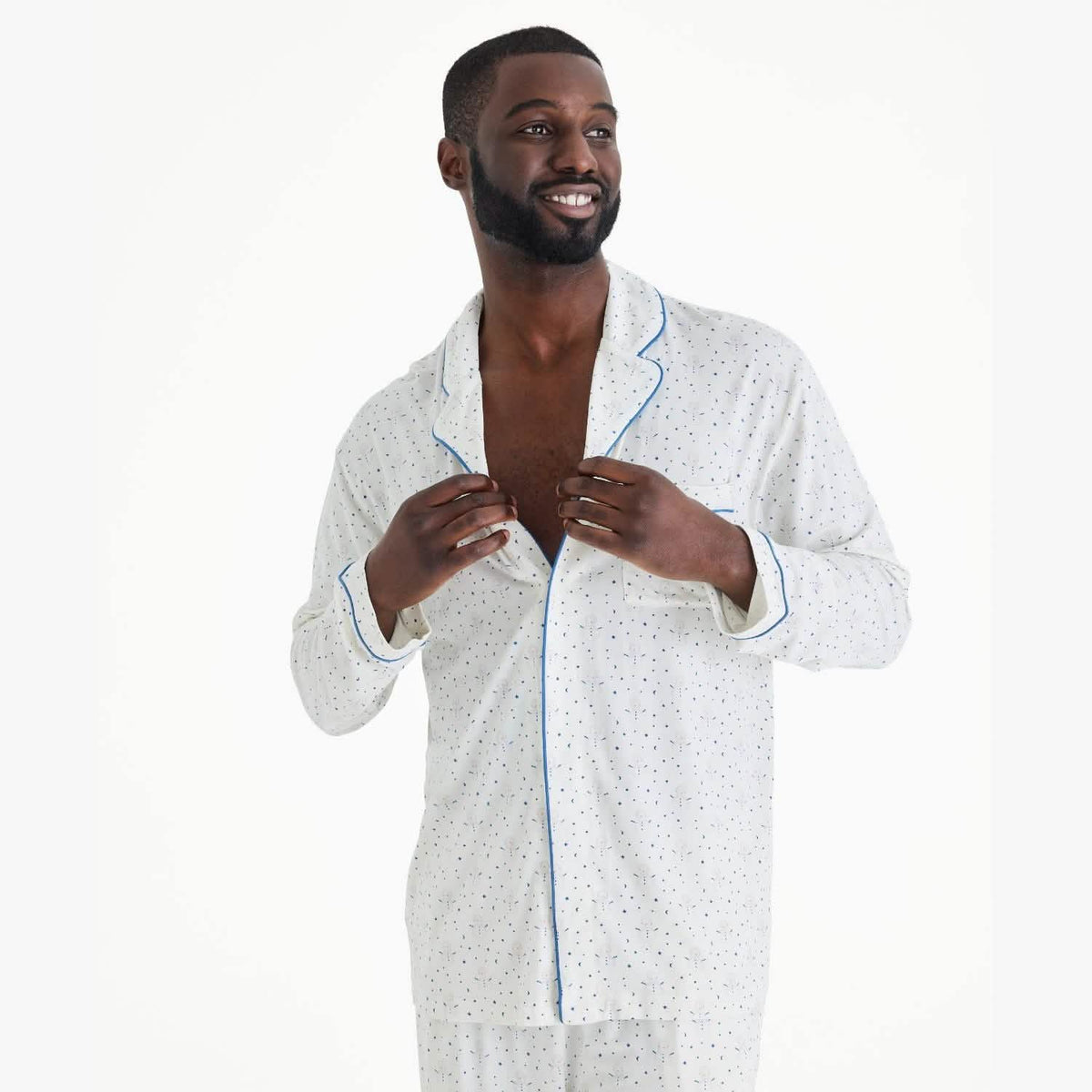 Magnetic Me Magnetic Men's Classic with a Twist PJ Set