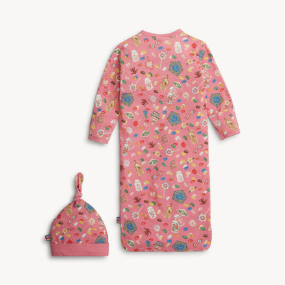 Magnetic Me Magnetic Gown & Hat Set