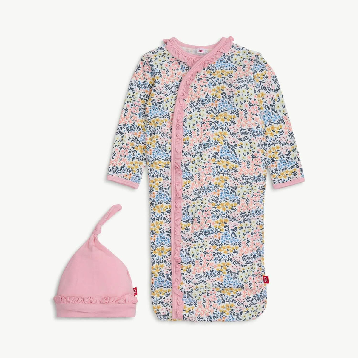 Magnetic Me Magnetic Gown & Hat Set with Ruffle