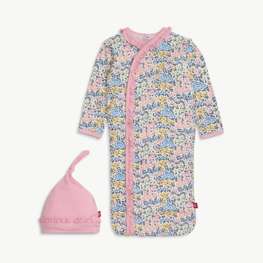 Magnetic Me Magnetic Gown & Hat Set with Ruffle