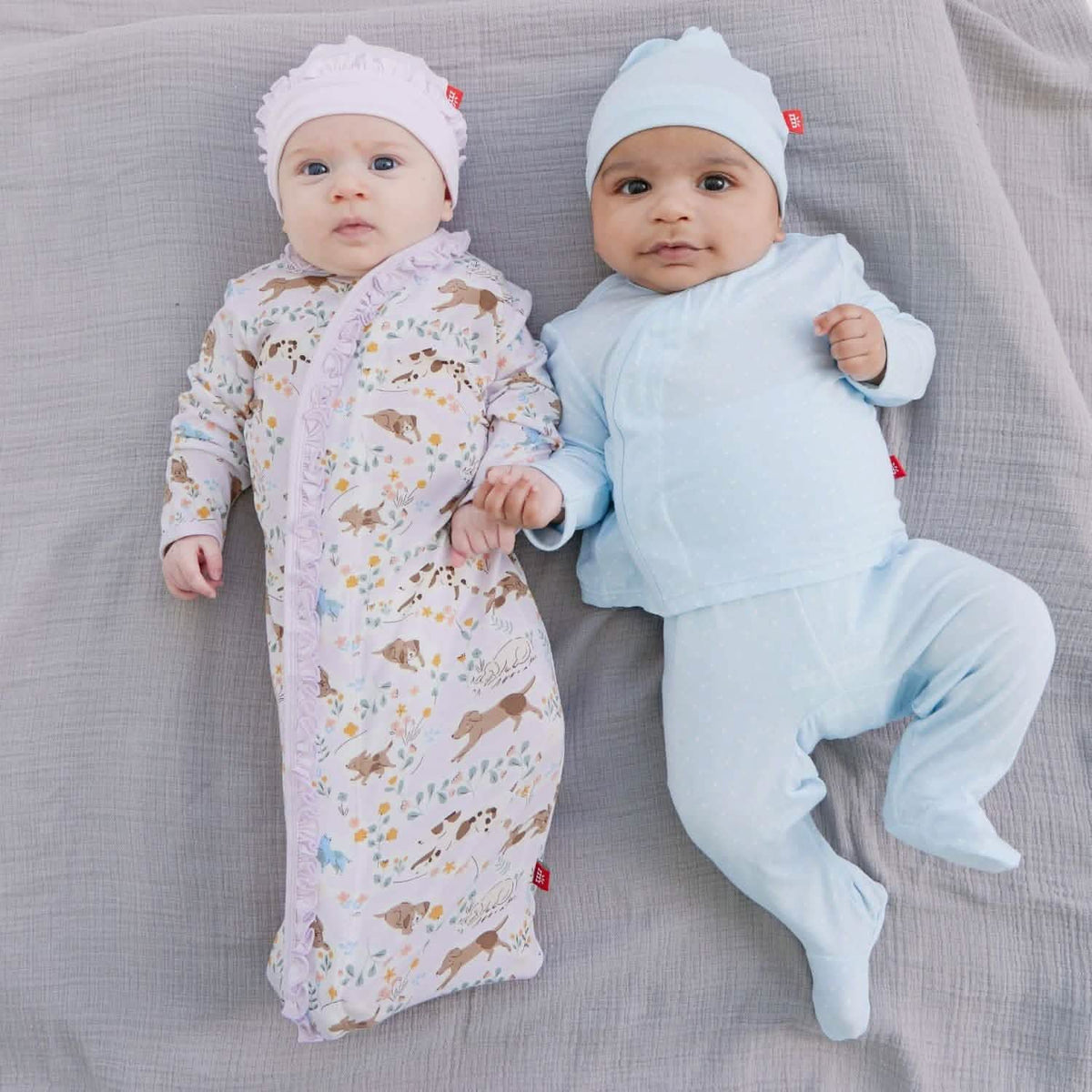 Magnetic Me Magnetic Gown & Hat Set with Ruffle