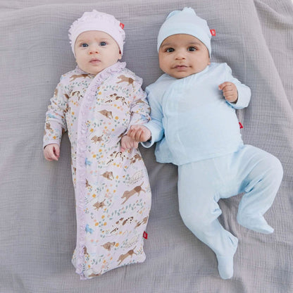 Magnetic Me Magnetic Gown & Hat Set with Ruffle