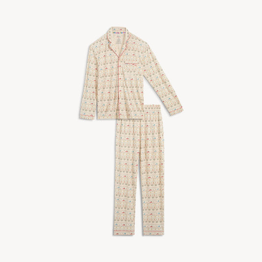 Magnetic Me Men's Magnetic Classic with a Twist PJ Set
