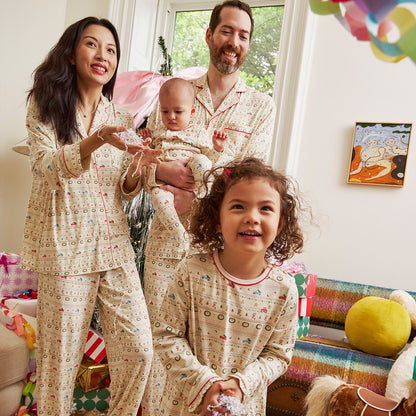 Magnetic Me Men's Magnetic Classic with a Twist PJ Set