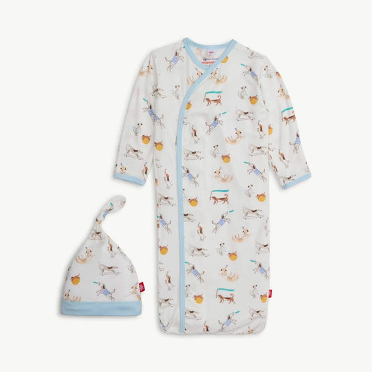 Magnetic Me Magnetic Gown & Hat Set