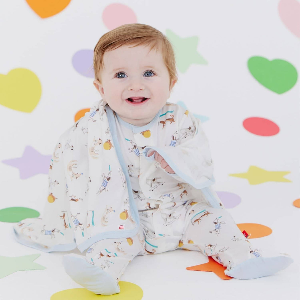 Magnetic Me Baby Blanket