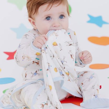 Magnetic Me Baby Blanket