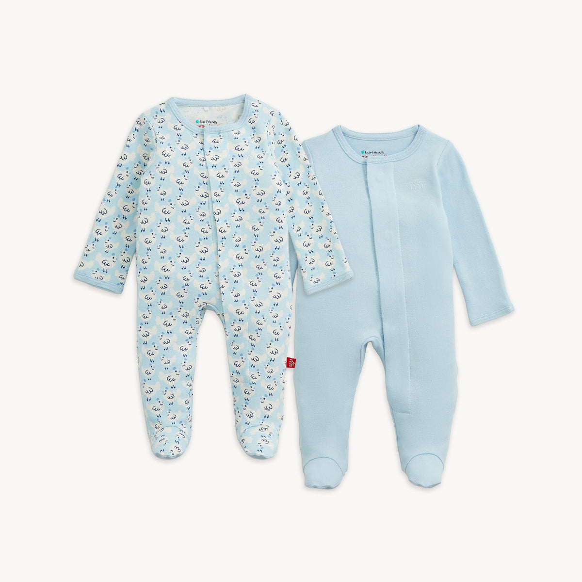 Magnetic Me Magnetic 2-Pack Footie