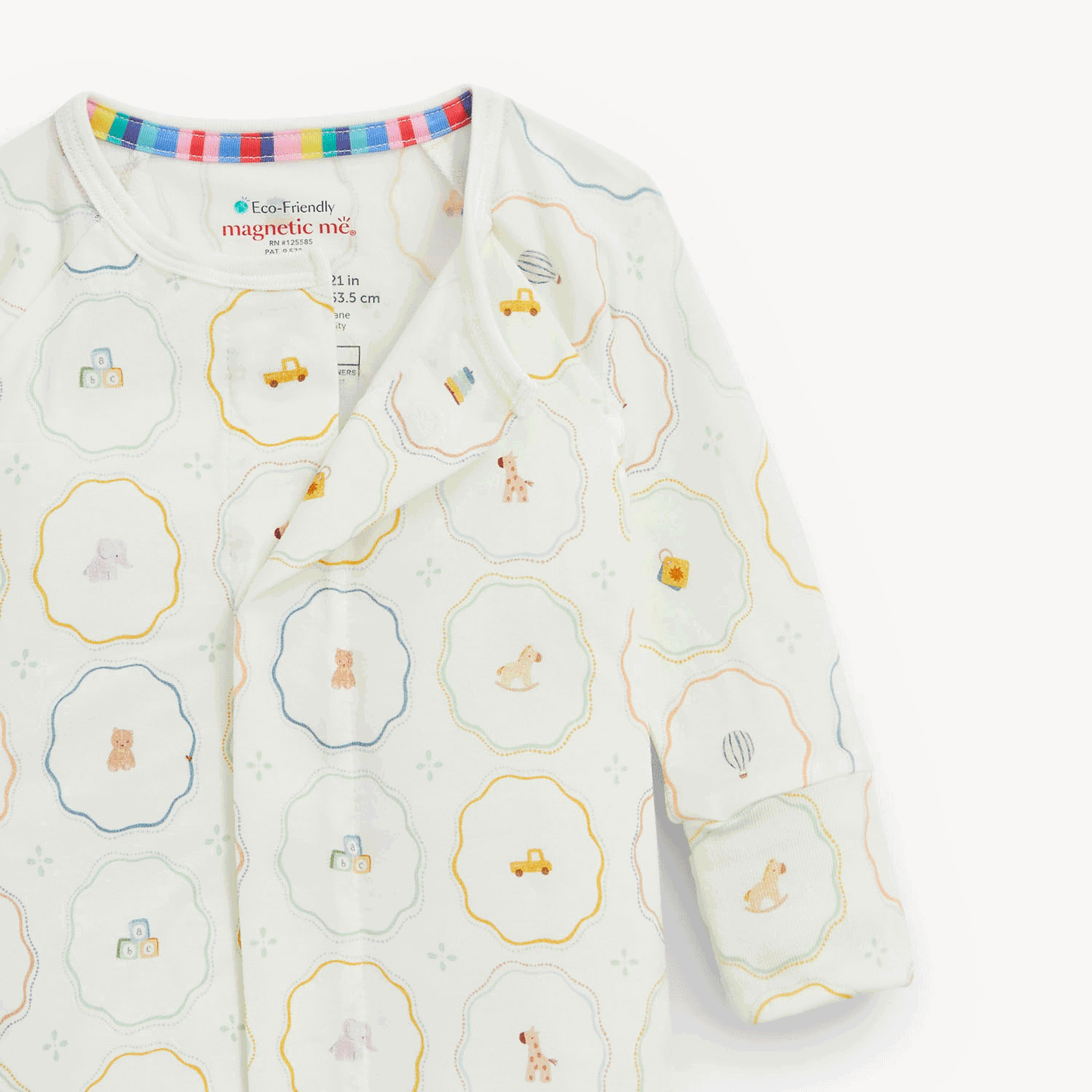 Magnetic Me Magnetic Convertible Coverall