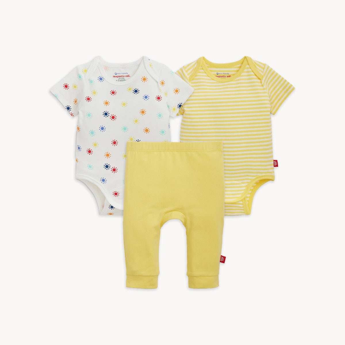 Magnetic Me Magnetic 3-Pack Bodysuit & Pant