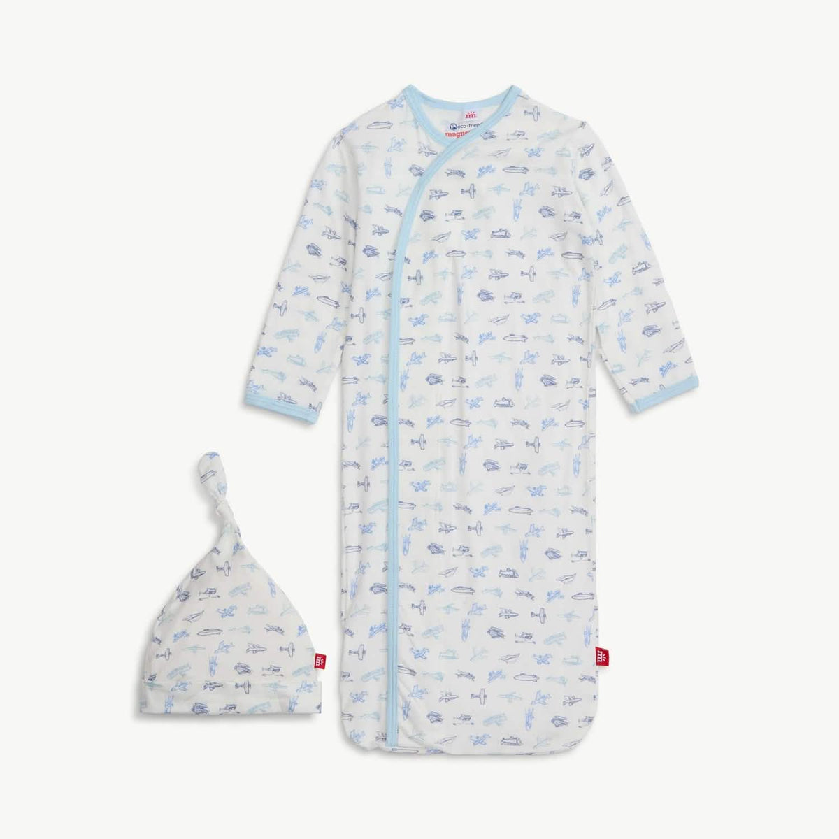 Magnetic Me Magnetic Gown & Hat Set