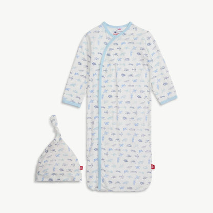 Magnetic Me Magnetic Gown & Hat Set