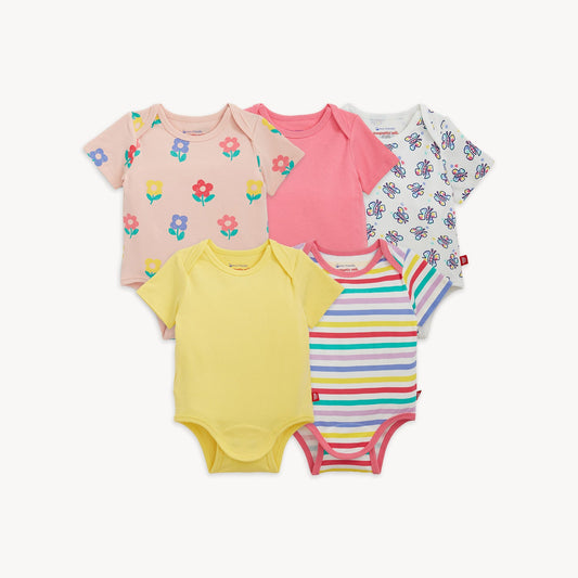 Magnetic Me Magnetic 5-Pack Bodysuit
