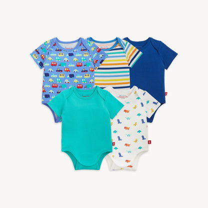 Magnetic Me Magnetic 5-Pack Bodysuit