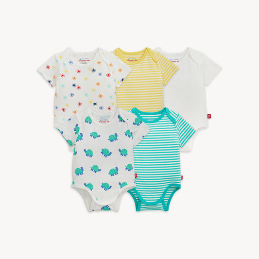 Magnetic Me Magnetic 5-Pack Bodysuit