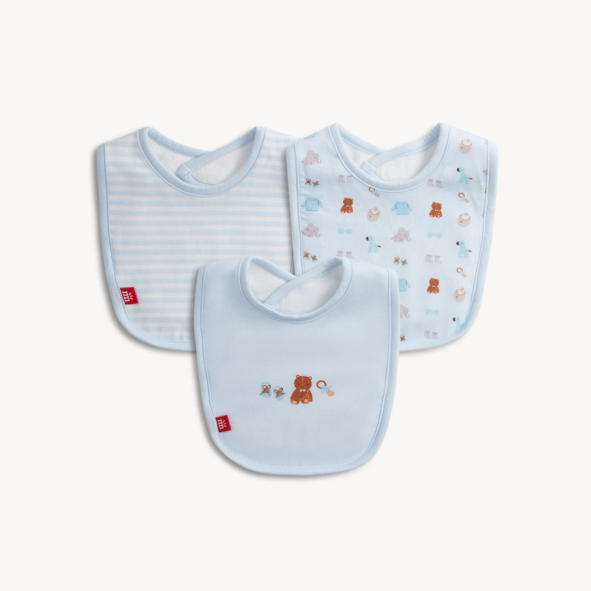 Magnetic Me Magnetic Bib 3-Pack